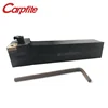 CNC external Lathe turning tool holders with carbide inserts milling tool holder types