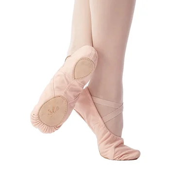 kids pink ballet shoes
