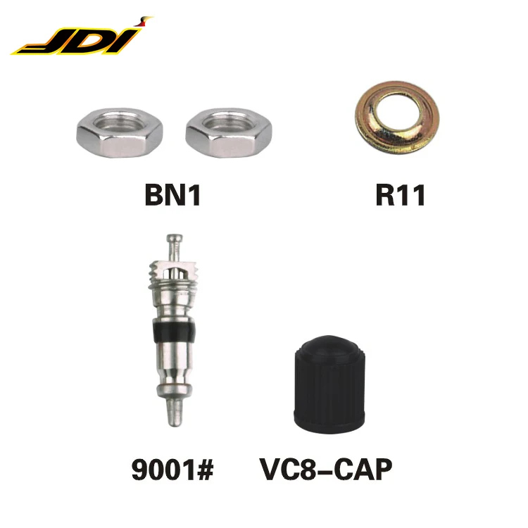 Jditr4/tr4l Base Rubber,Brass Stem For Motorcycle&scooter&industrial