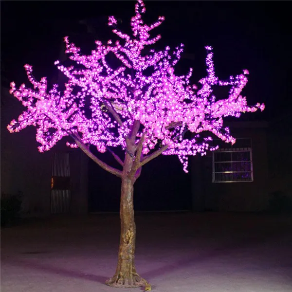 led tree lights outdoor