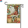Best Quality Customized Garden Flag With Apples