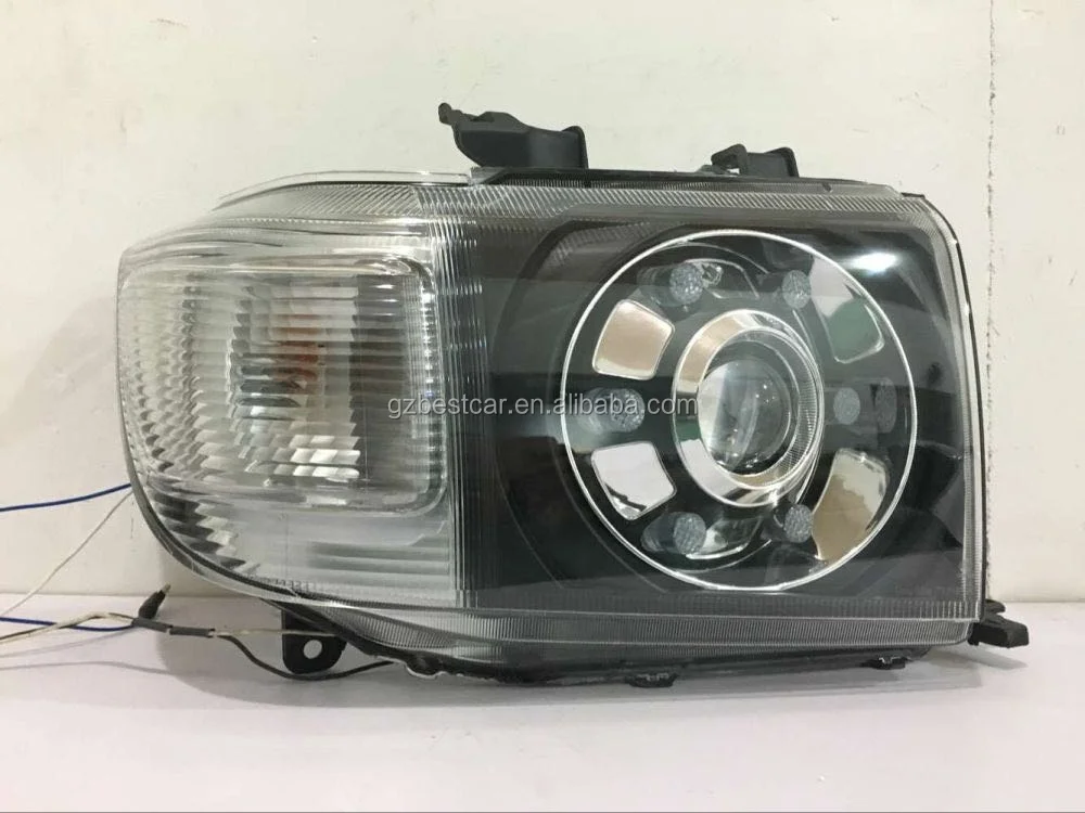 For Land Cruiser Fj79 Fj75 Hzj79 Vdj79 Body Kit Headlamp Front Bumper