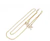 danyuan Non-slip pop metal glasses rope gold five-star pearl pendant glasses holder chain metal gold glasses lanyard strap