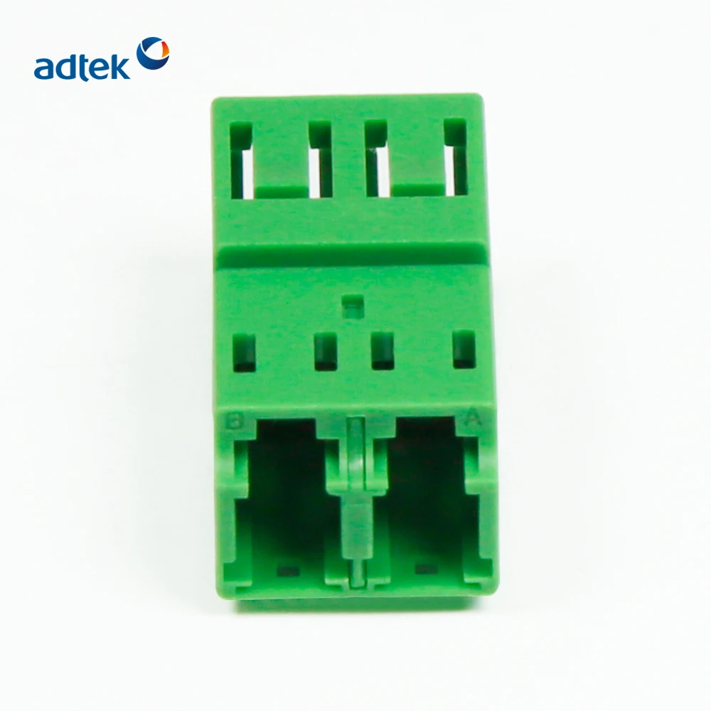 Adaptador bajo del Lc APC de la fibra óptica de la pérdida de inserción de la fábrica de ADTEK