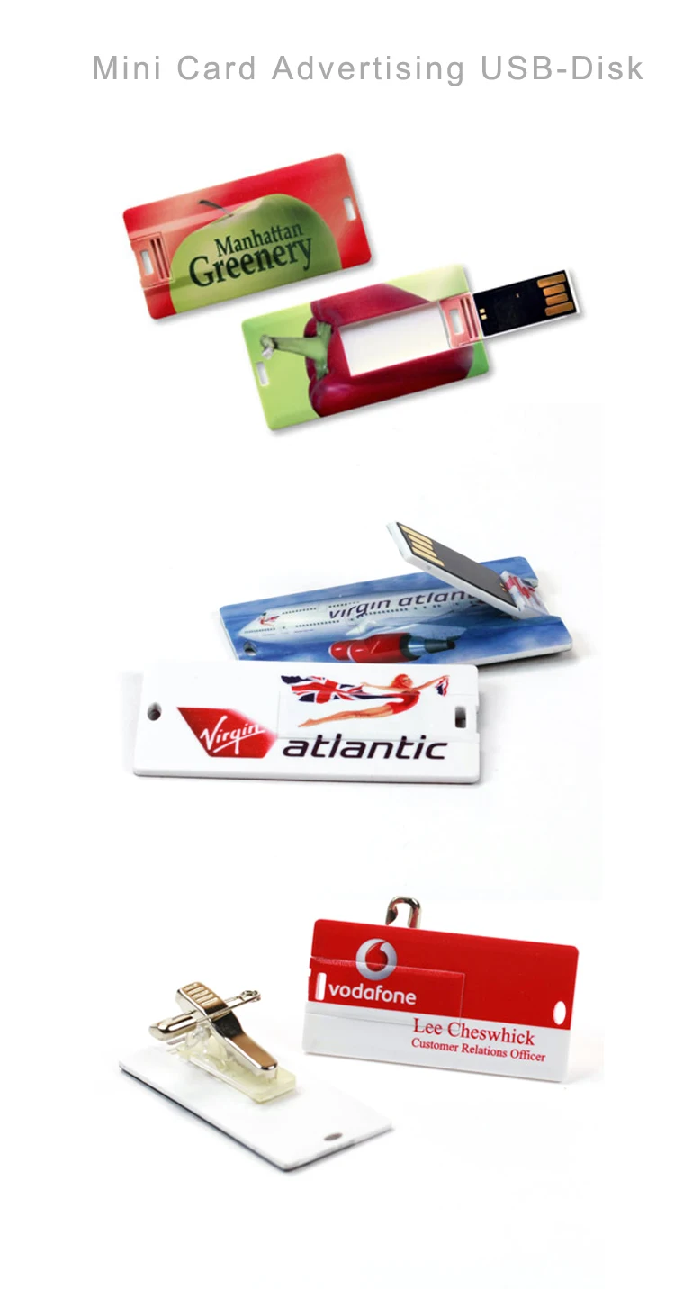 Mini Card USB 2.0 Flash Pen Drive Card 8GB - ANKUX.COM