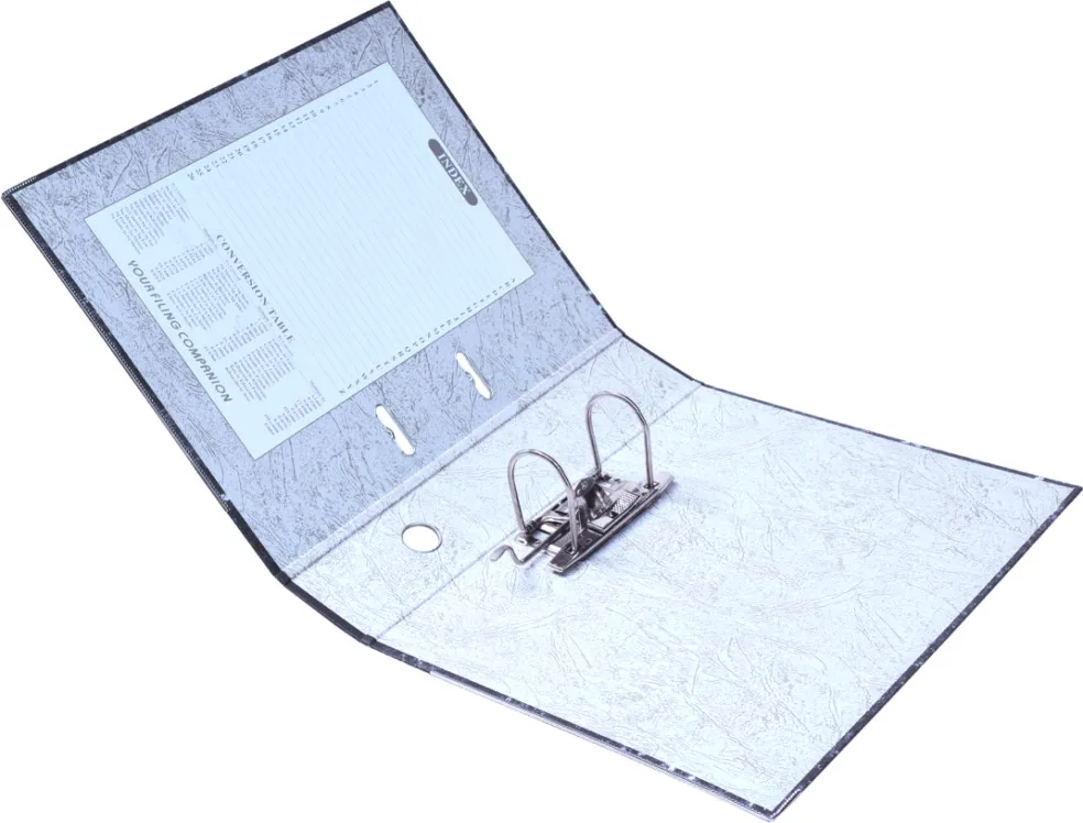 
Top sale Marble Full Paper Box File with PVC spine 