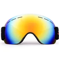 

Women Men Ski Snowboard Goggles UV 400 Anti-fog Over Glasses Skiing Eyewear Goggles Double Lens Winter Skating Goggles