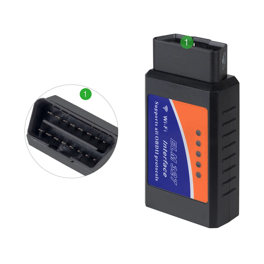 Kingbolen Elm Obd Wifi V Voiture Outil De Diagnostic Elm Obd