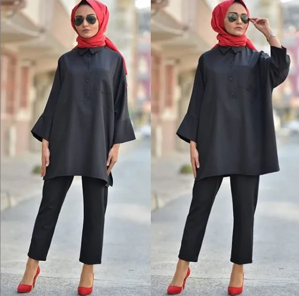 abaya pants set