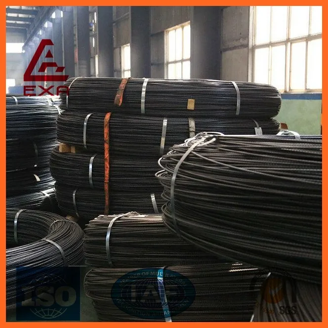 low relaxation prestressed concrete wire
