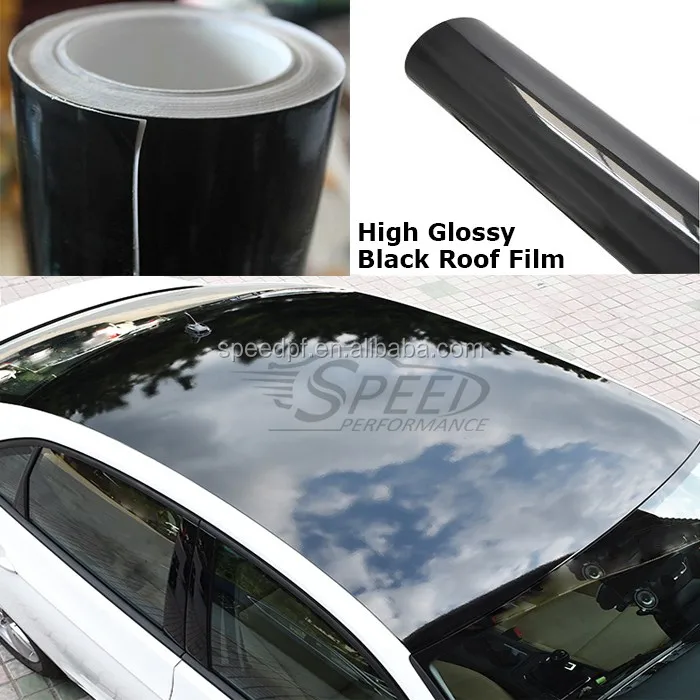 High Glossy Black Panoramic Roof Sticker Car Sunroof Film Buy Car Sunroof Film,Car Protection