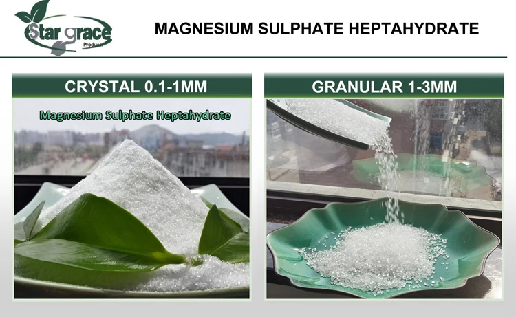 Magnesium sulfate 98% cas no 10034-99-8