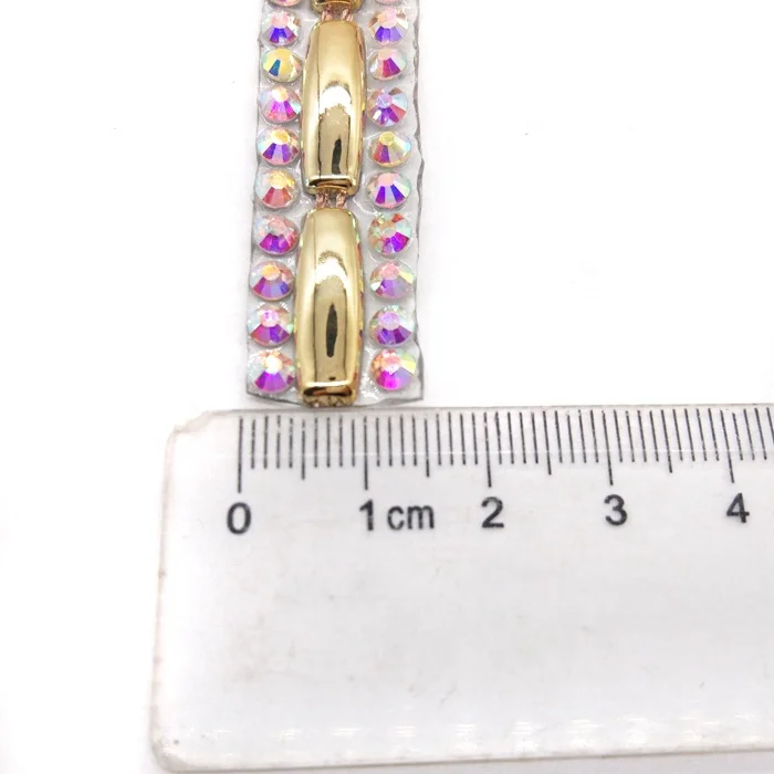 gold plastic stone AB resin hot fix trim size.jpg