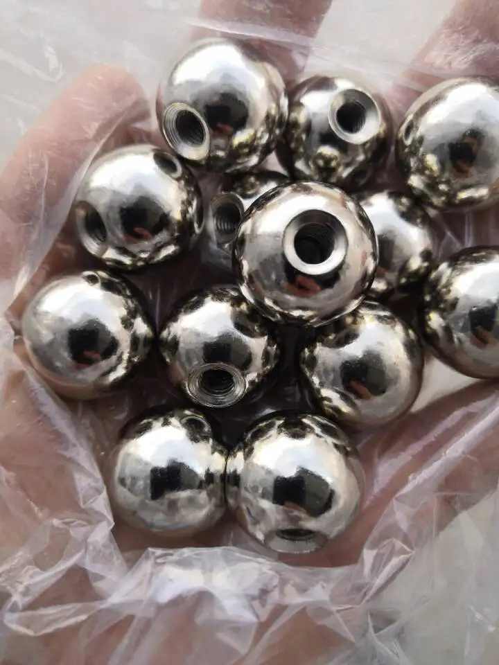 6毫米-25.4毫米钻孔碳钢球