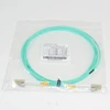 10Gigabit OM3 Aqua 50/125 Multimode duplex LC to LC Fiber Optic Patch Cable