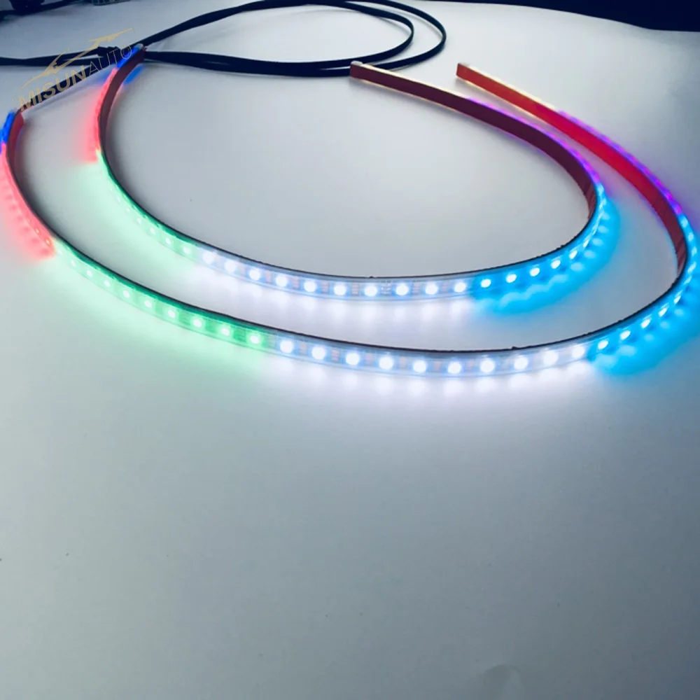 Oem Sequential Switchback Led Strips Drl Buy Frost Cover Led Strip