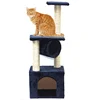 indoor outdoor pet play cat scratch tree house plans pet tree houses condos