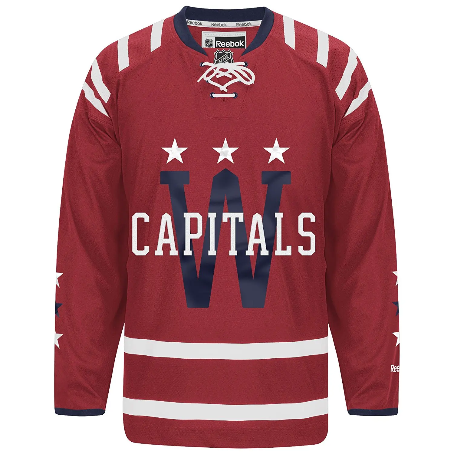 washington capitals replica jersey