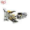 Hydraulic stamping system feeding machine NC servo decoiler straightener feeder