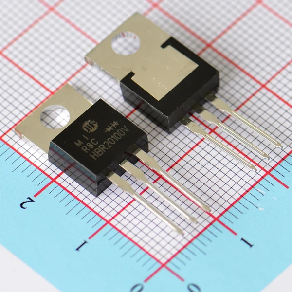 To-220 Packing 20a 100v Schottky Barrier Rectifier Diodes - Buy ...