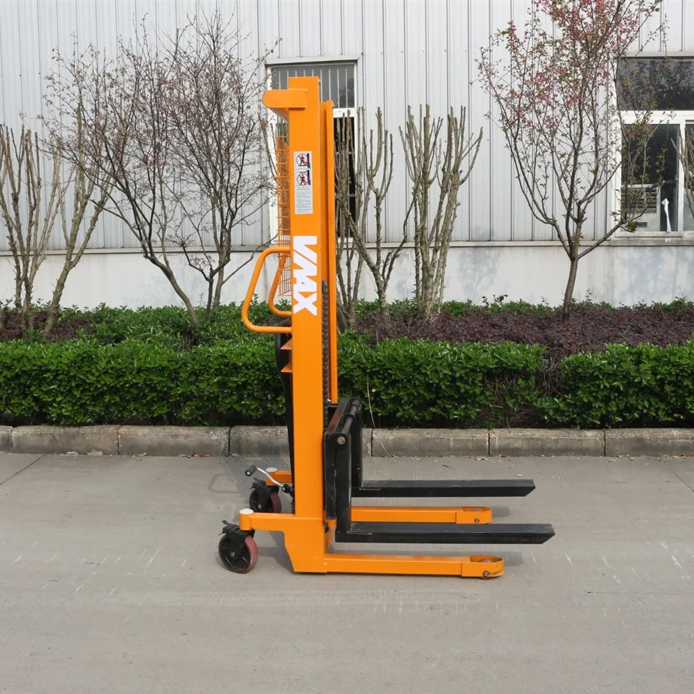 Hot Sale 1.5ton Manual Pallet Stacker With 1.6m Lifting High Strong Steel Buy 2 Ton Hand