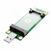 Taidacent Free Driver 3G 4G Wifi Module Development Board Mini Pcie to Usb 2.0 Converter Usb External Pci Slot