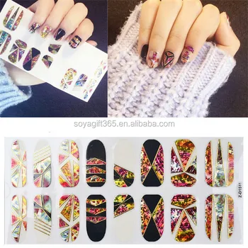 New Novelty Magic Mirror Irregular Broken Gl Pattern Nail New Novelty Magic Mirror Irregular Broken Gl Pattern Nail Stickers