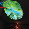 Big size 100% waterproof false ceiling tiles design for living roomtree forest uv print pvc 3d effect stretch ceiling