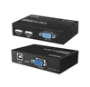 VGA+Keyboard(USB)+Mouse(USB) extender kvm