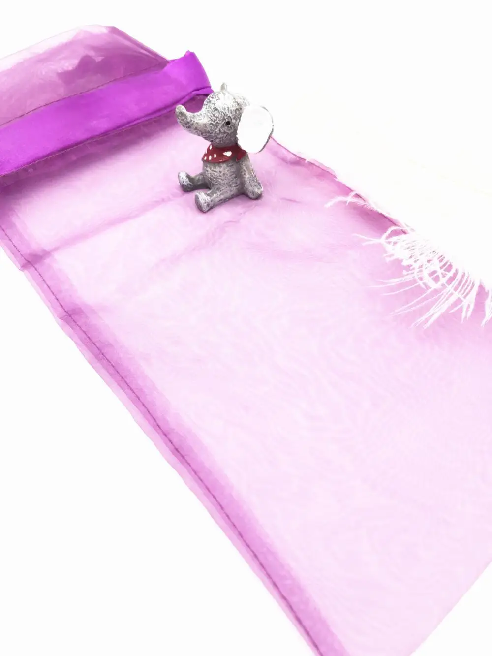 
high quality organza bottle pouch for bottles 