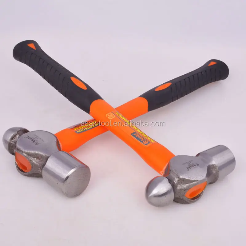 Ball Peen Formwork Hammer With Soft Grip Rubber Handle Buy Ball Peen