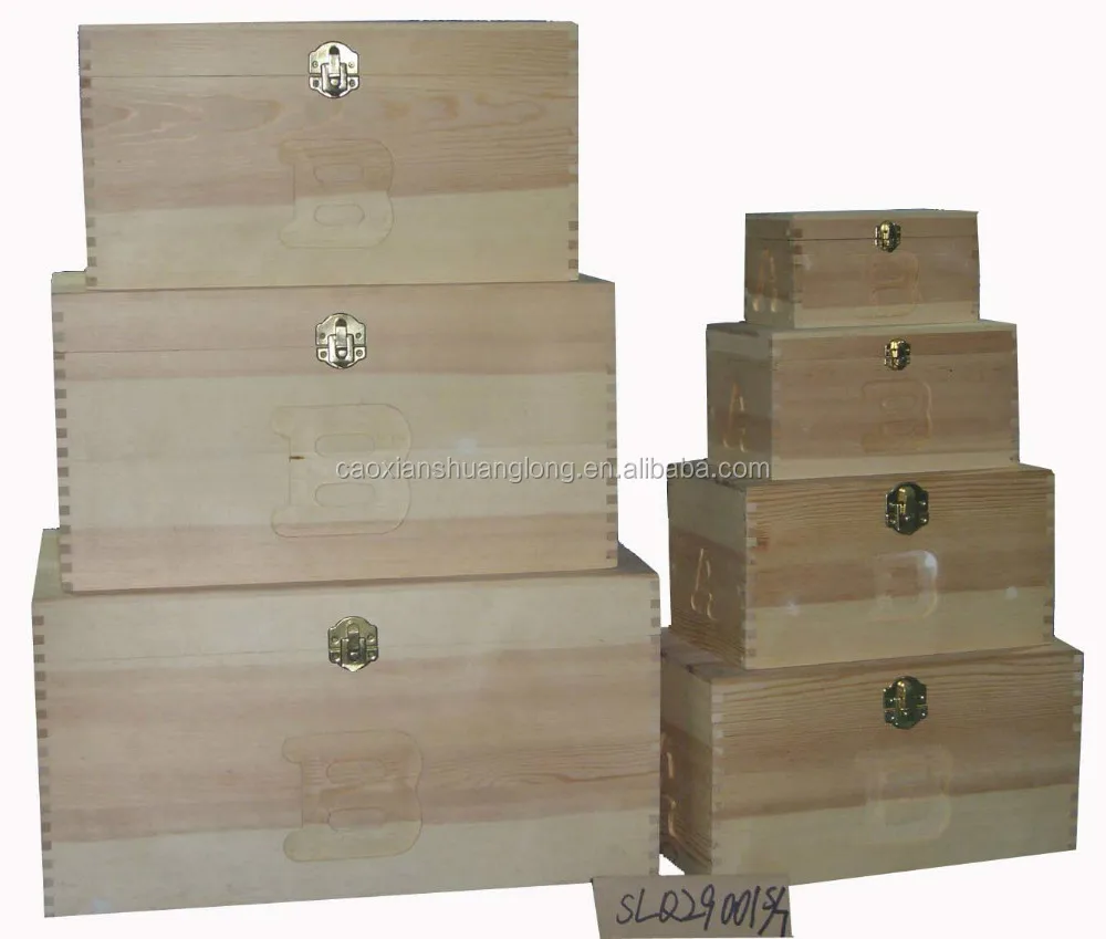 Scatola di legno naturale frutta cassa cassette di legno vegetale ... Casse vino
