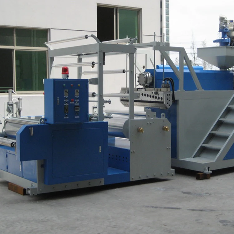 
Fully Automatic Three Layer Co-extrusion Stretch Cling Film Making Machine manufacturer 