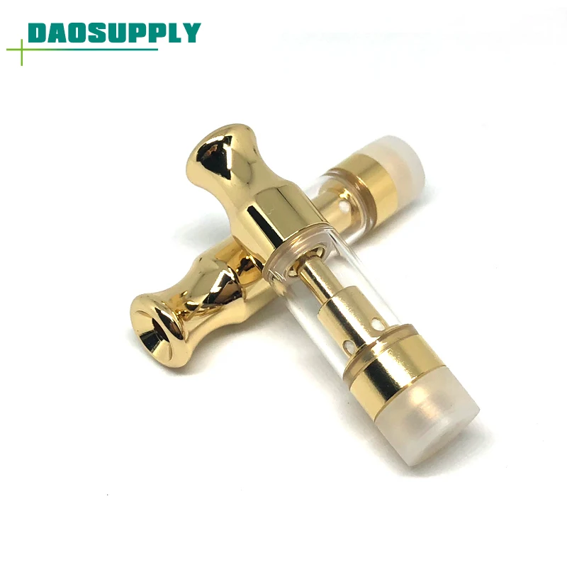 

DAOSUPPLY best cbd cartridge metal round tip 510 vape atomizer