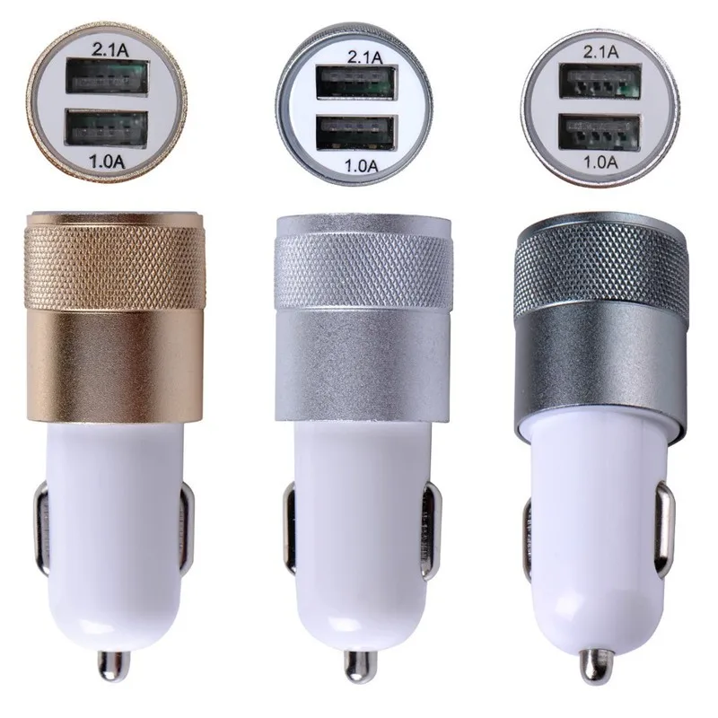 China 2016 New Products Led Light Usb Car Battery Charger Dual Usb Port