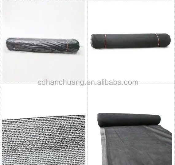 120gsm Black Agricultural HDPE Shade Net manufacturer.jpg
