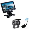 Headrest TFT LCD Reverse Sensor Headrest Car Monitor With Car Parking System7 Inch Mirror