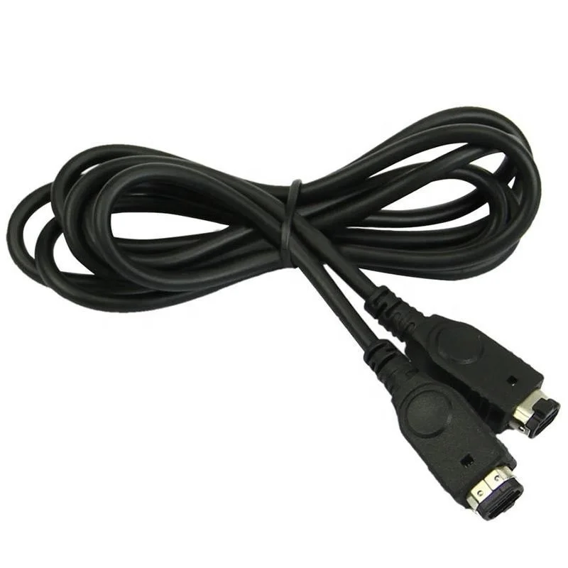 

For Nintendo GBC GBA SP DS Gameboy Advance Console USB Charger Cable Cord, Black