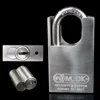 MOK stainless steel waterproof half beam wrapped Flood prevention square padlocks