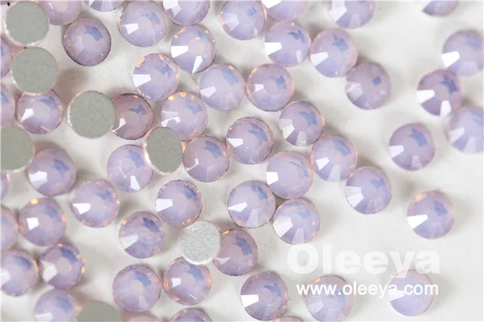 Wholesale Newest Moonlight Color Nail Art Crystal Rhinestone SS20 Flat Back Round Non Hot Fix Rhinestone for Nails