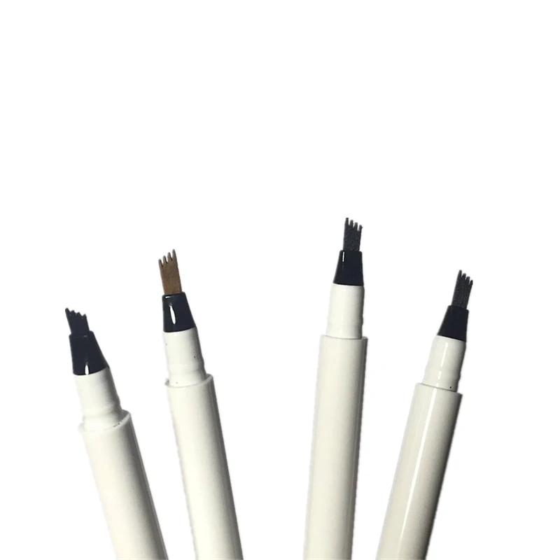 

2019 hot selling waterproof liquid 4tips eyebrow tataoo pen