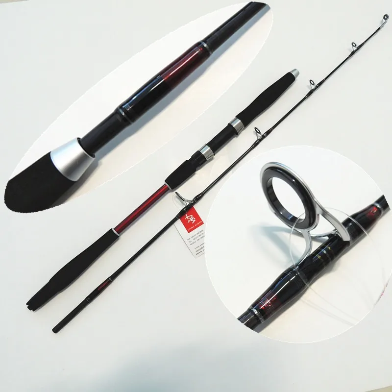 1.65m 1.8m 2 Section Carbon Boat Popping Fishing Rod Buy Popping Rod