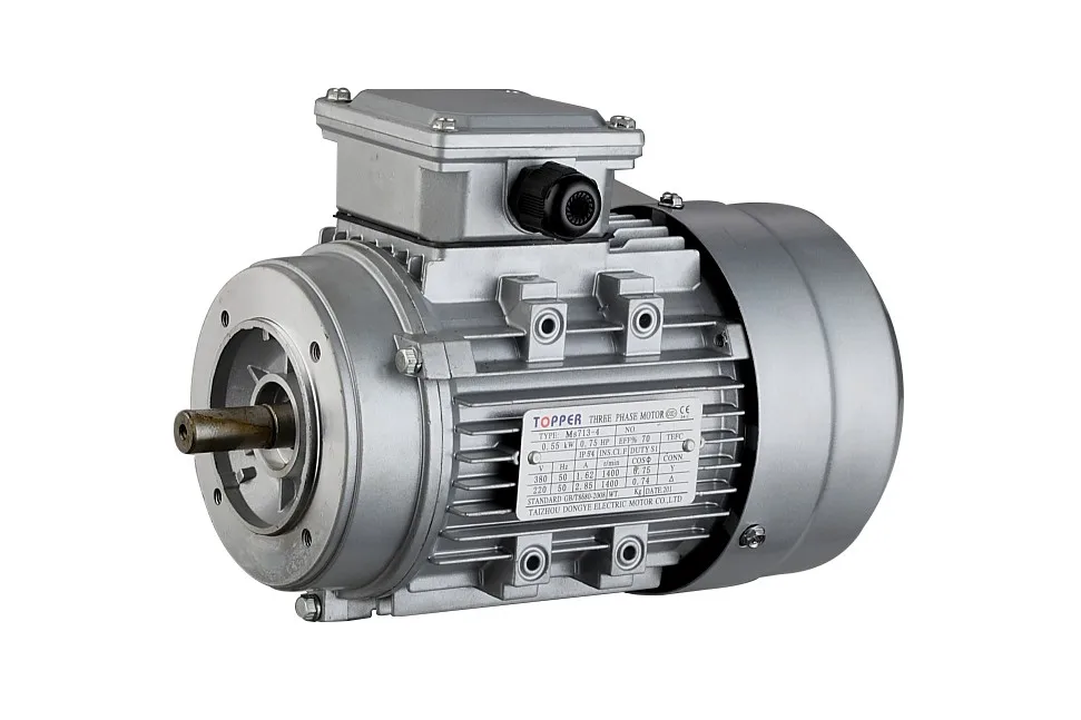 Ms Series Iec Standard Three Phase Aluminium Housing 3kw,1500rpm,4p ...