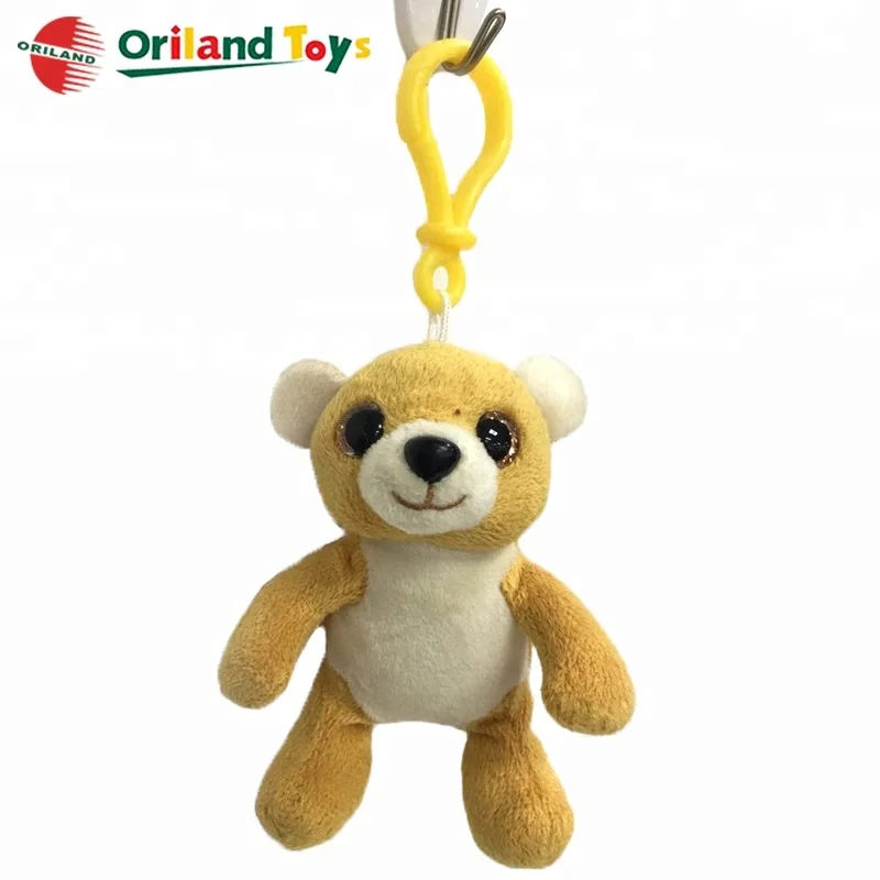 plush otter keychain