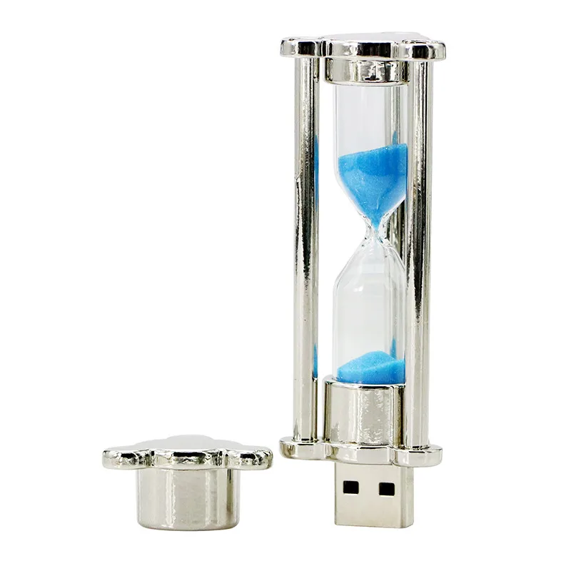 

Bulk Sand Clock Shape Jewelry Usb Flash Memory Drive 8GB 16GB