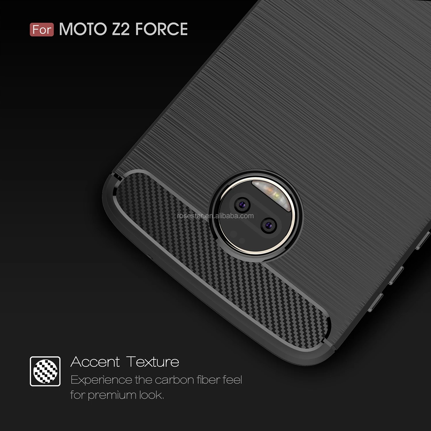 Carbon Fiber Back Design Cover For Moto Z2 Force Case Soft Rubber Full Range Protection Slim Fit Hybrid Phone Cover Buy Cover For Moto Z2 Force Rock Phone Case Phone Cover Product On Alibaba Com
