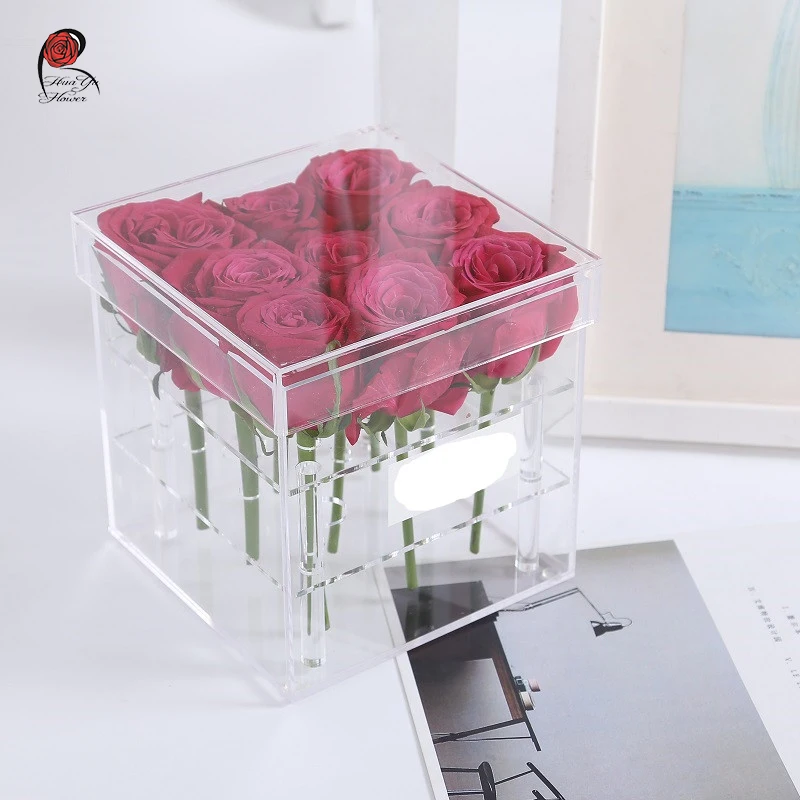 Long Lasting Red Eternal Flower Wholesale Preserved Roses In Gift Box Buy Preserved Rose