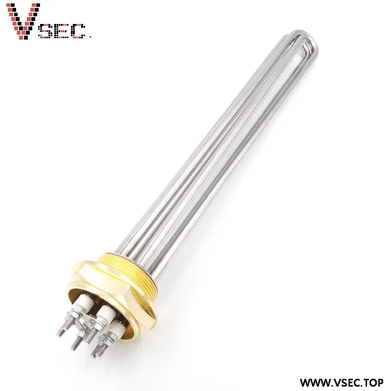 3 Phase 6kw autoclave boiler heater immersion heating element for