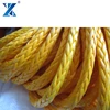 12 Strand 100% UHMWPE fiber marine rope used mooring ship rope