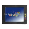 High quality 12.1" touch screen industrial panel pc with remote control touch monitor for teaching